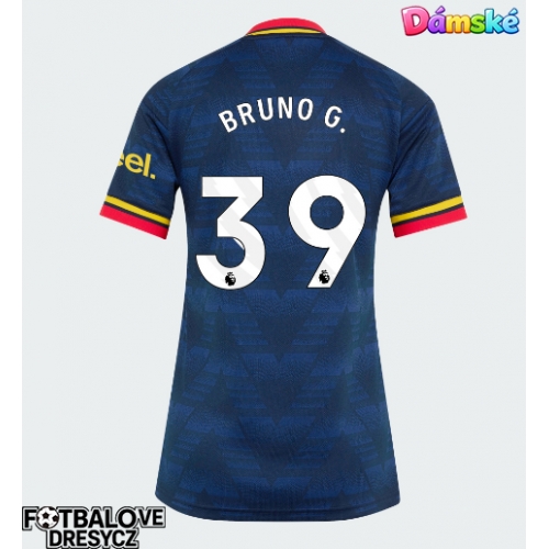 Arsenal Bruno Guimaraes #39 Dámské Venkovní Dres 2026-27 Krátký Rukáv Arsenal Bruno Guimaraes #39 Dámské Venkovní Dres 2026-27 Krátký Rukáv
